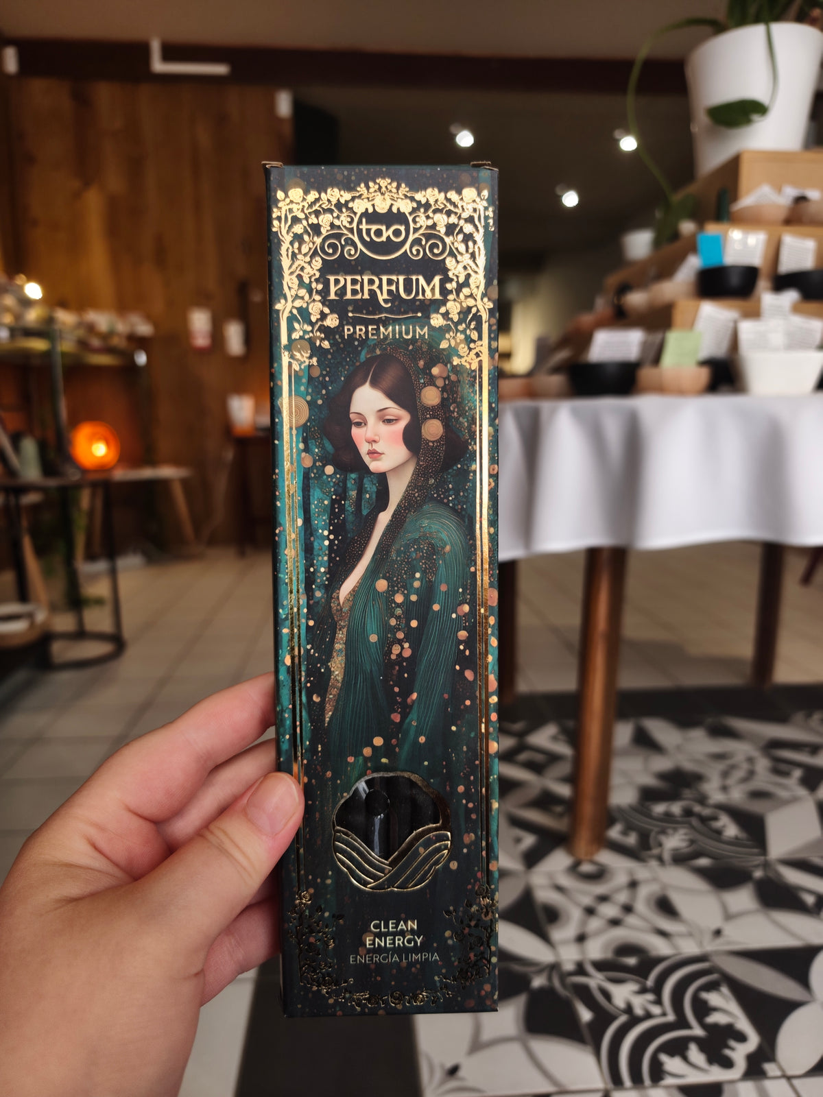 Encens Tao Premium Clean Energy – Sagrada Madre