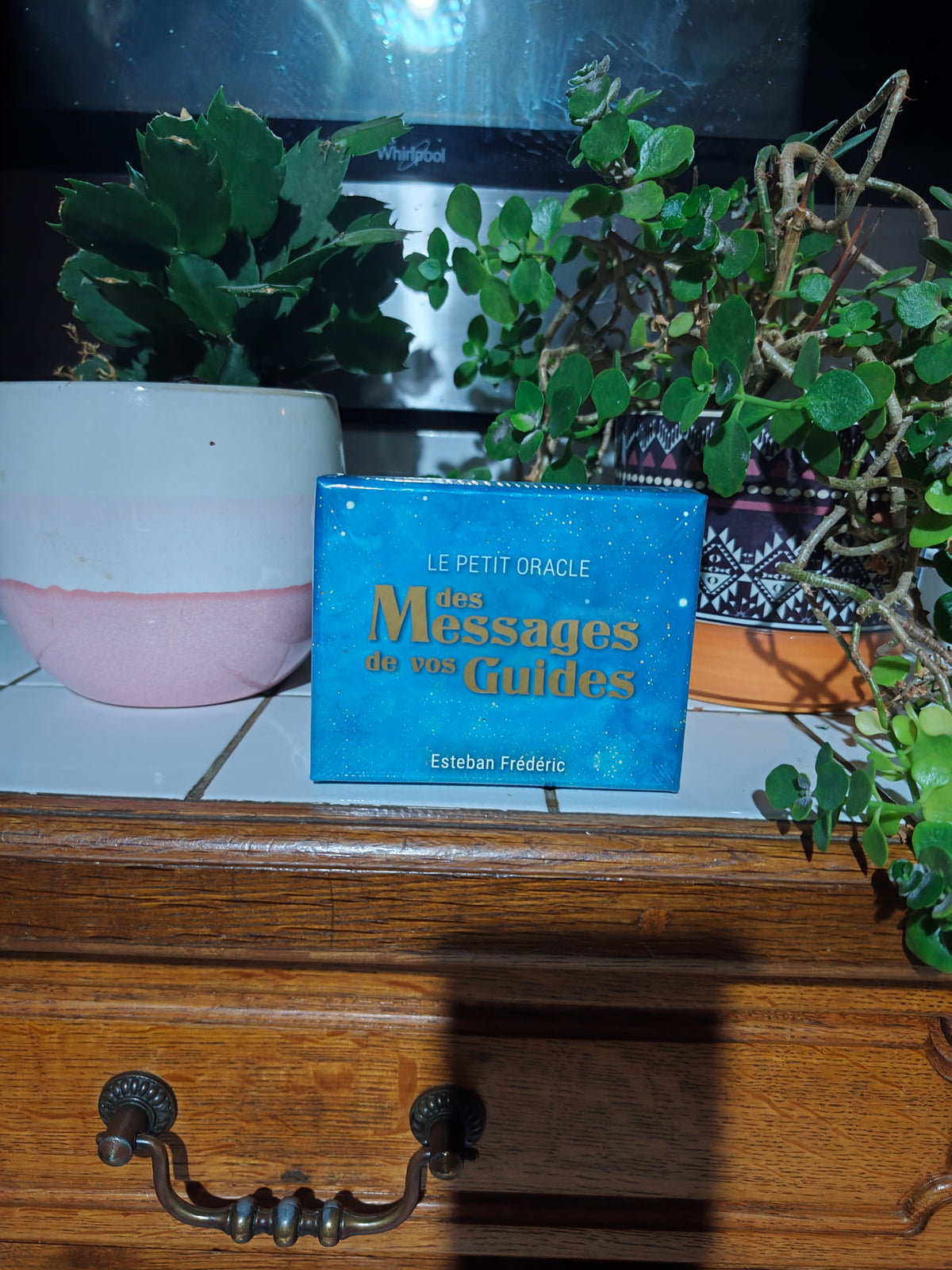 Le Petit Oracle des Messages de vos Guides – Esteban Frédéric