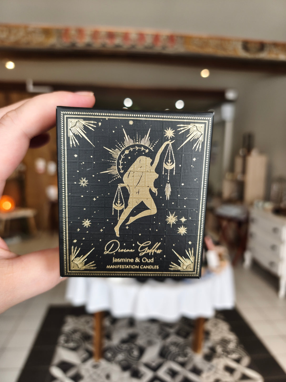 Bougie d’intention – Connexion divine