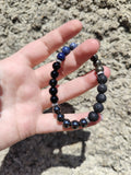 L'Héritage de Feu – Bracelet de Protection, d'Ancrage et de Confiance en Soi – Pièce unique Artisanale