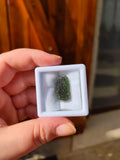 Moldavite naturelle – 3,15 g – Pièce unique