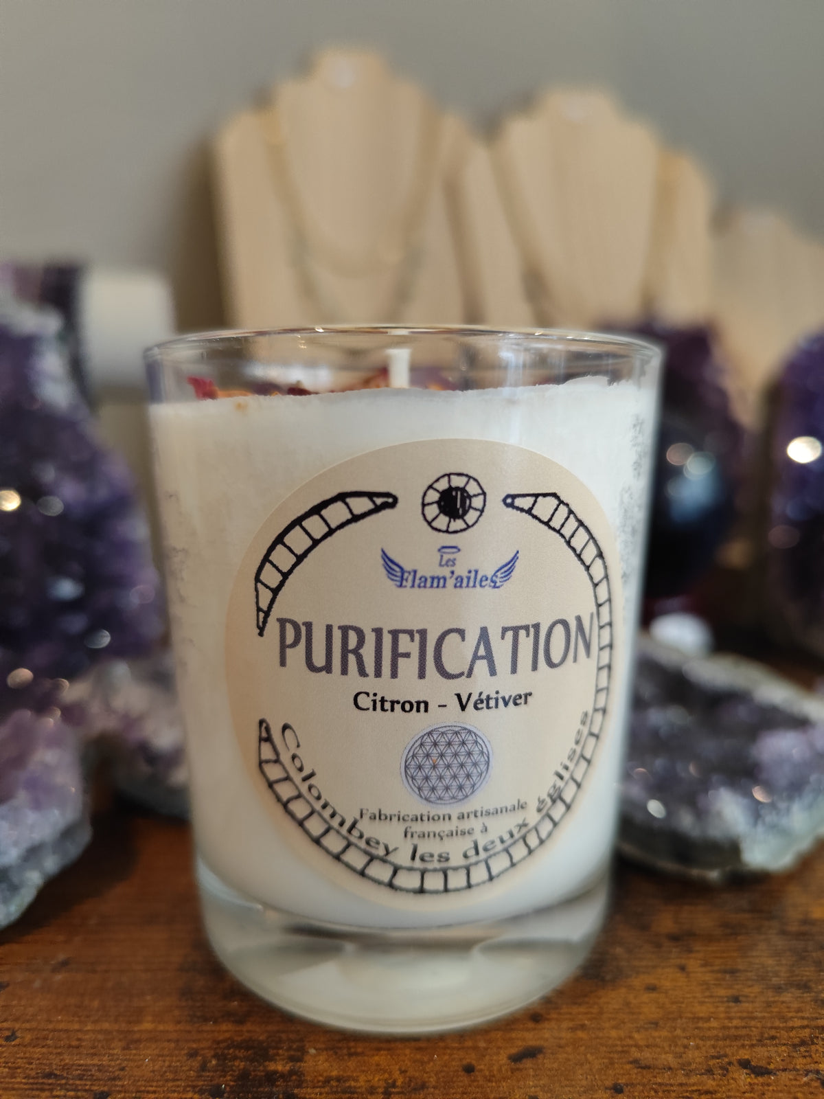 Bougie Purification énergétique
