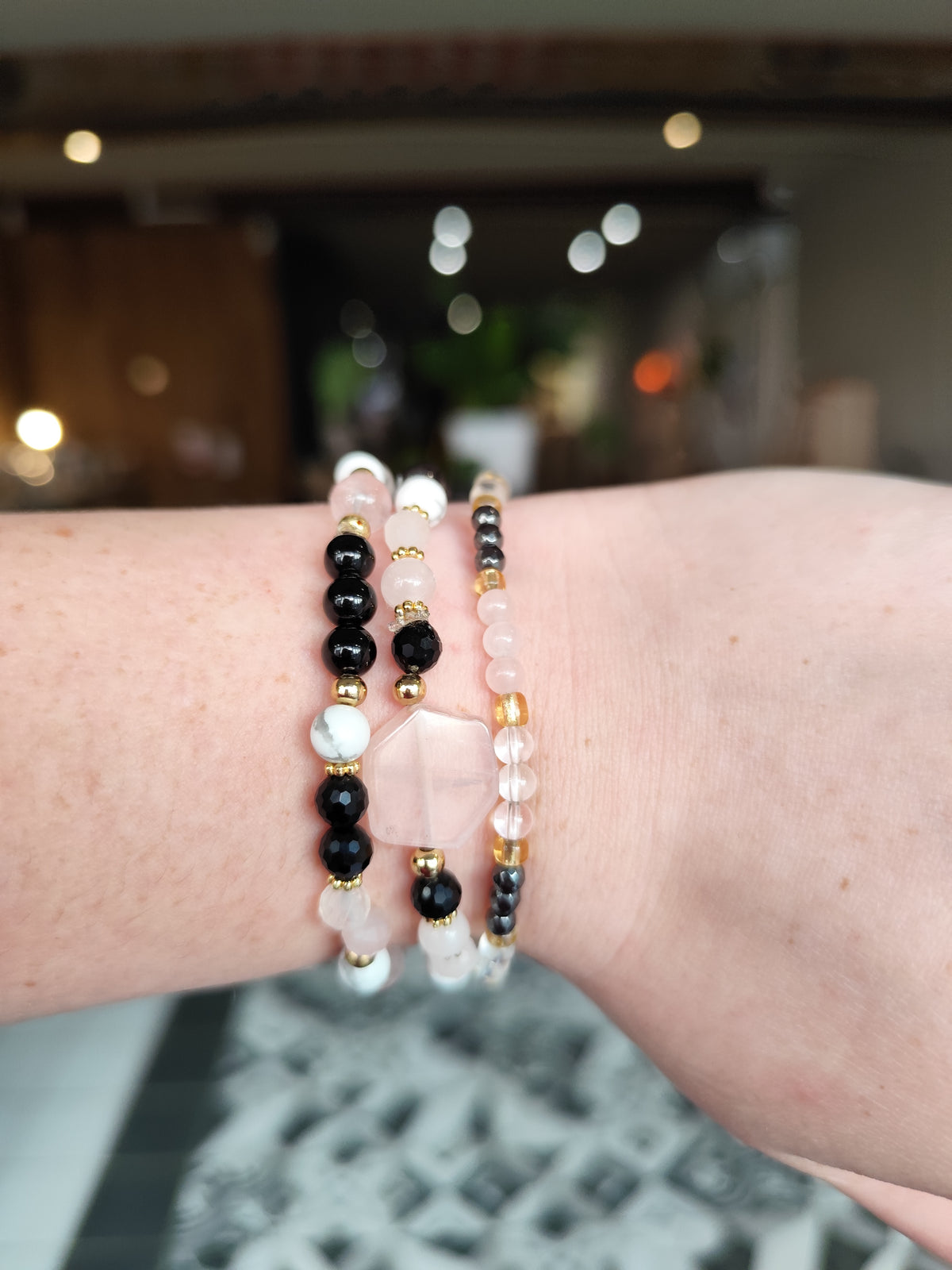 Combo Anastasia – Bracelet Signature (3 pièces)