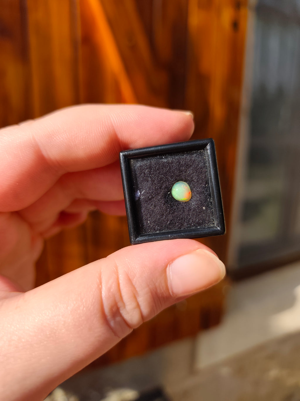 Opale d’Éthiopie 0,59 carat – pièce unique