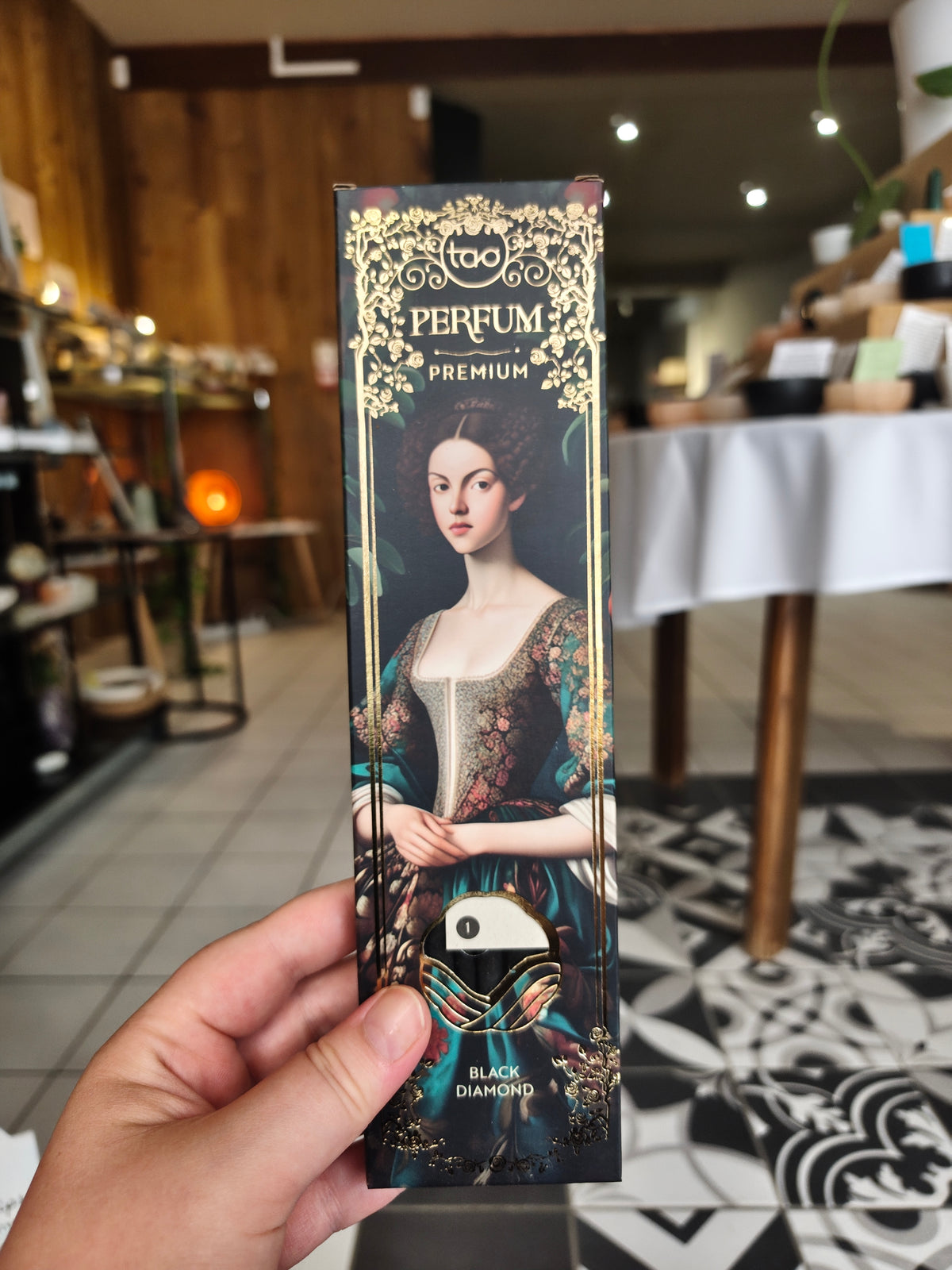 Encens Tao Premium Black Diamond – Sagrada Madre
