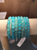 Bracelet Amazonite des Etats Unis 8 mm