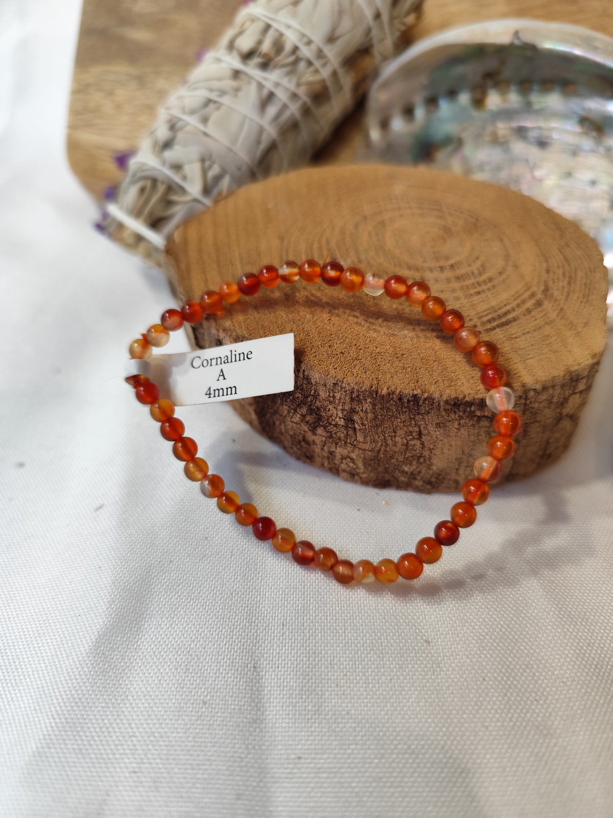 Bracelet Cornaline