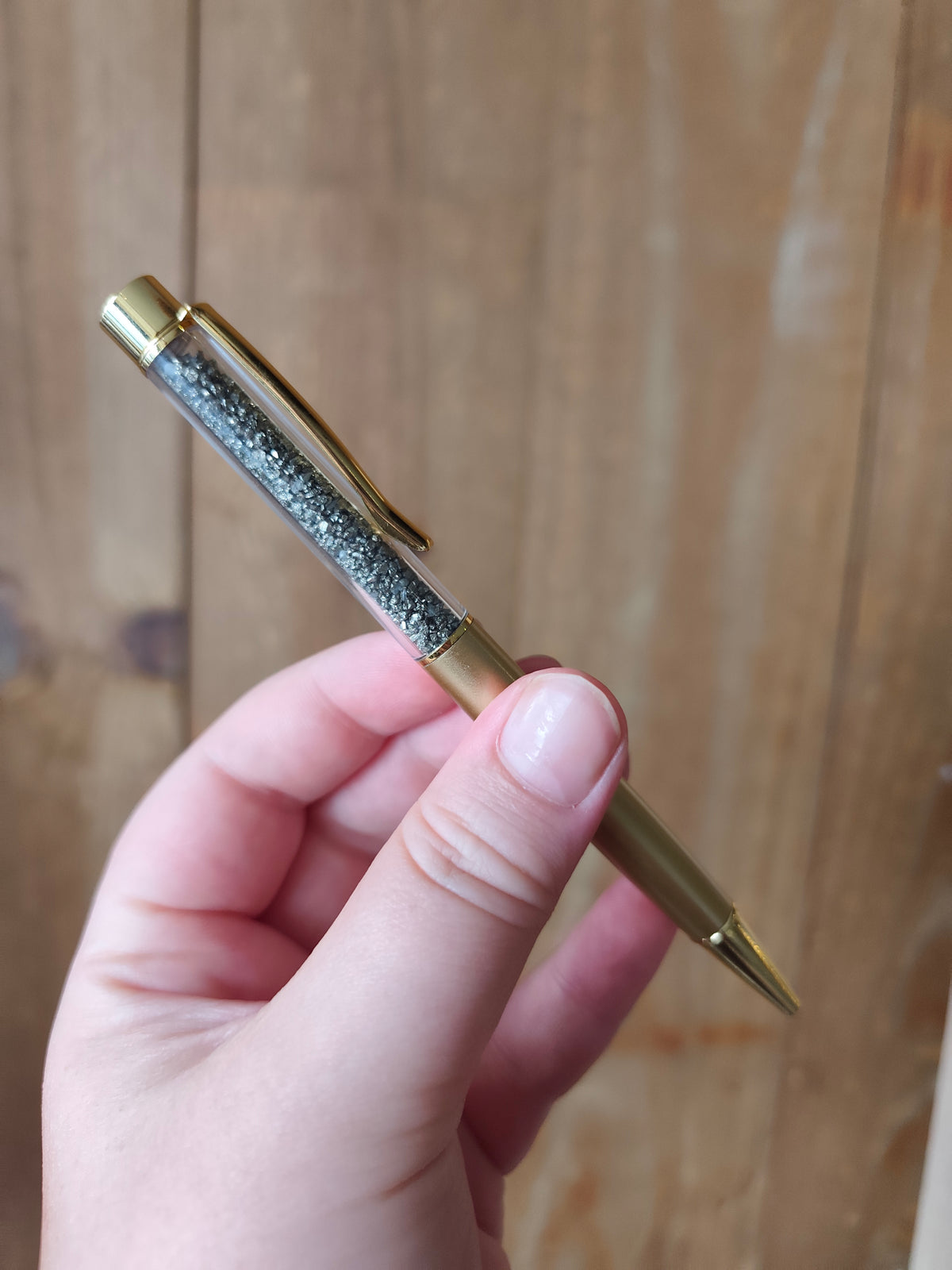 Stylo composé de pierres naturelles – Pierre au choix