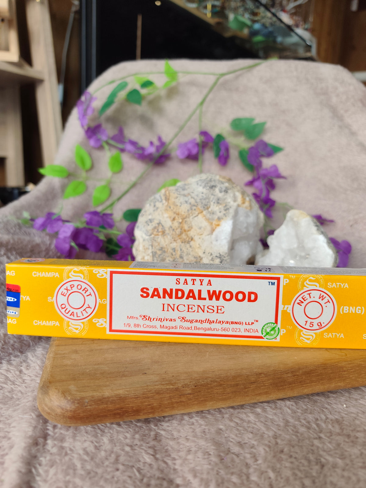Encens Satya Sandalwood