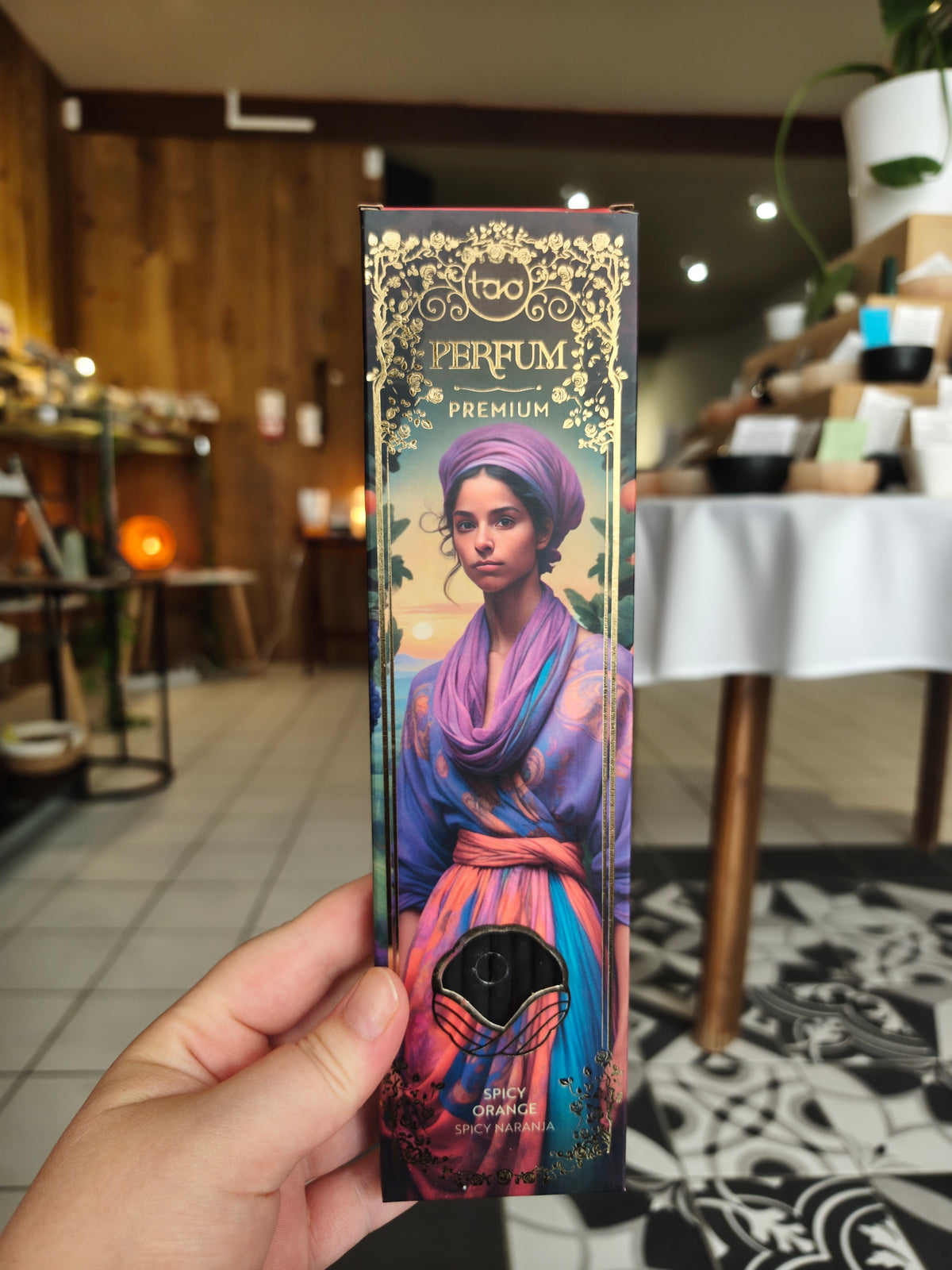 Encens Tao Premium Orange & Poivre – Sagrada Madre