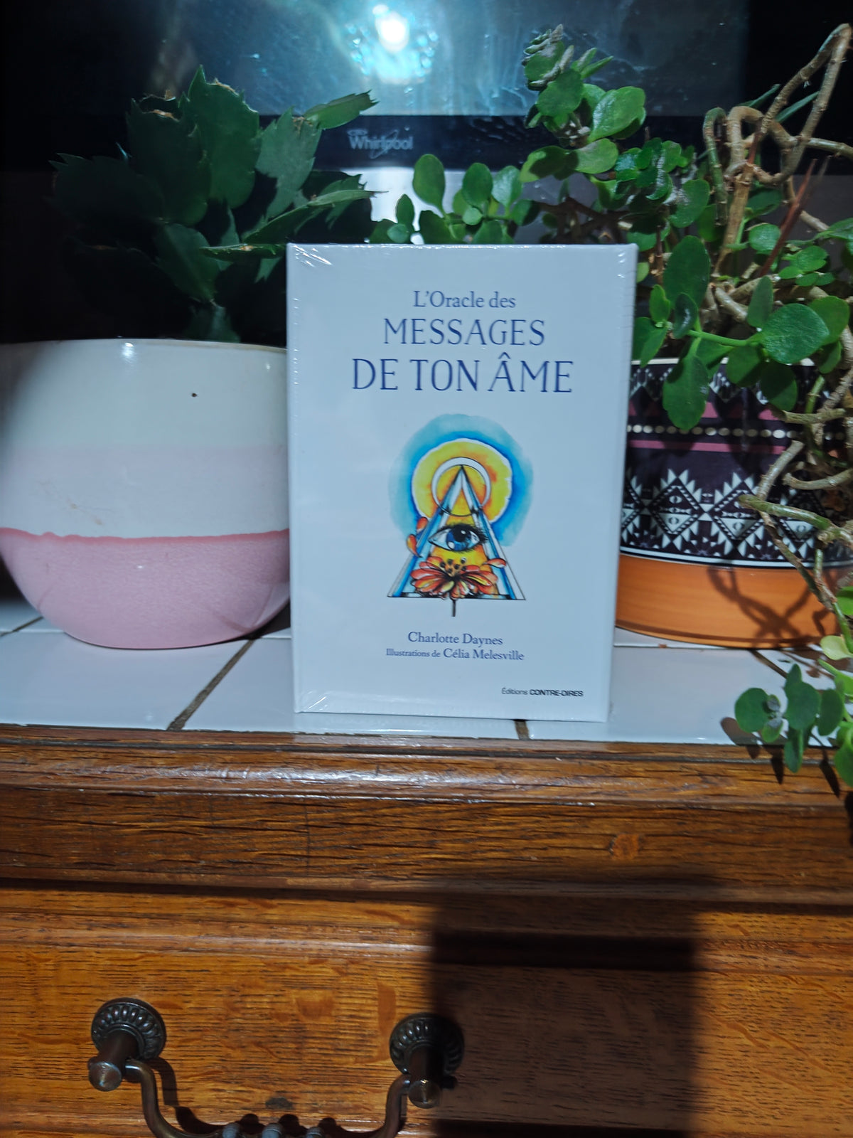 L’Oracle des messages de ton âme – Charlotte Daynes