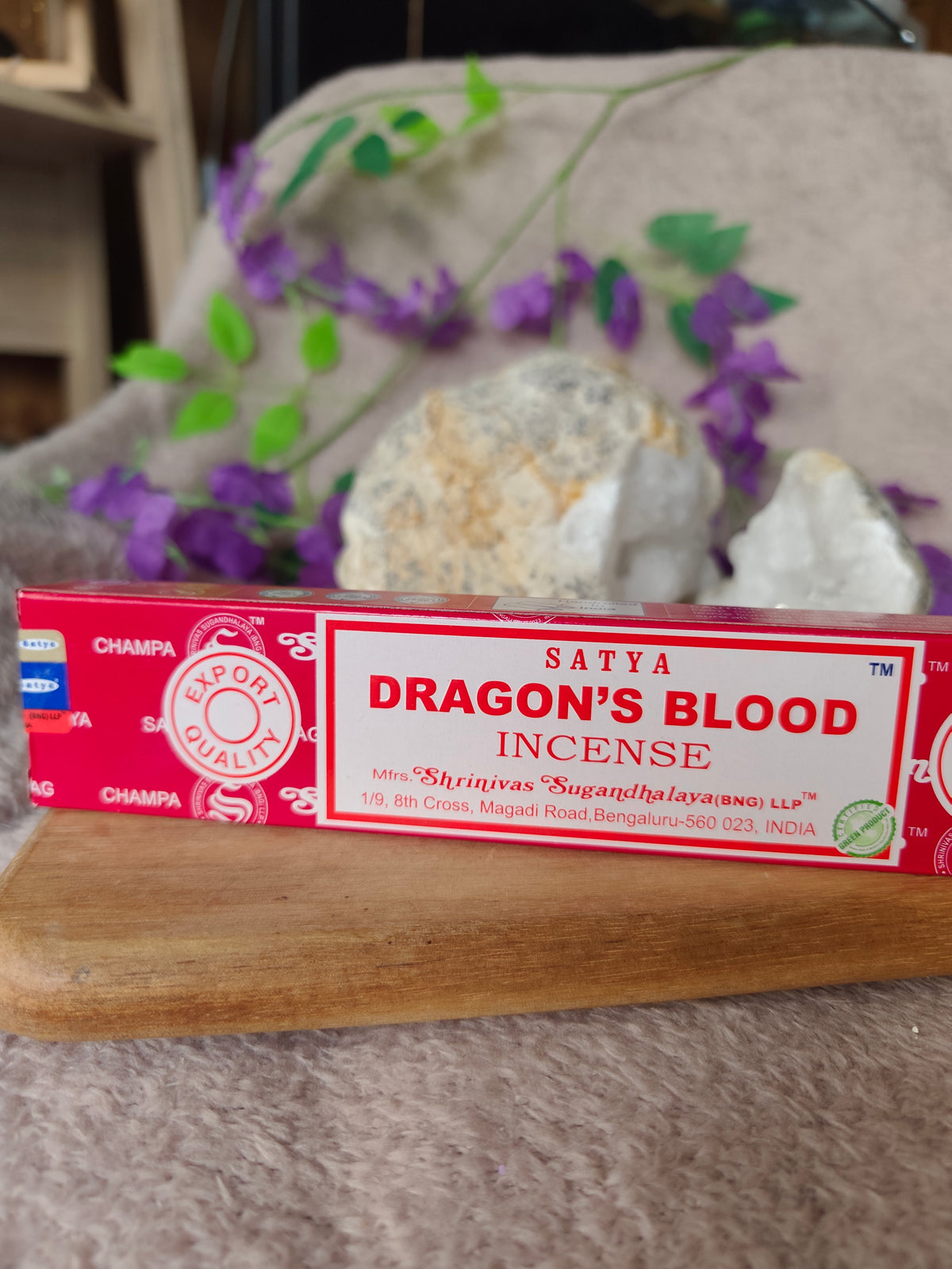 Encens Satya Dragon's Blood