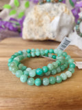 Bracelet en Chrysoprase AA+ – Perles 6 mm