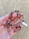 Bracelet en quartz rutile rouge – Énergie, ancrage et transformation intérieure