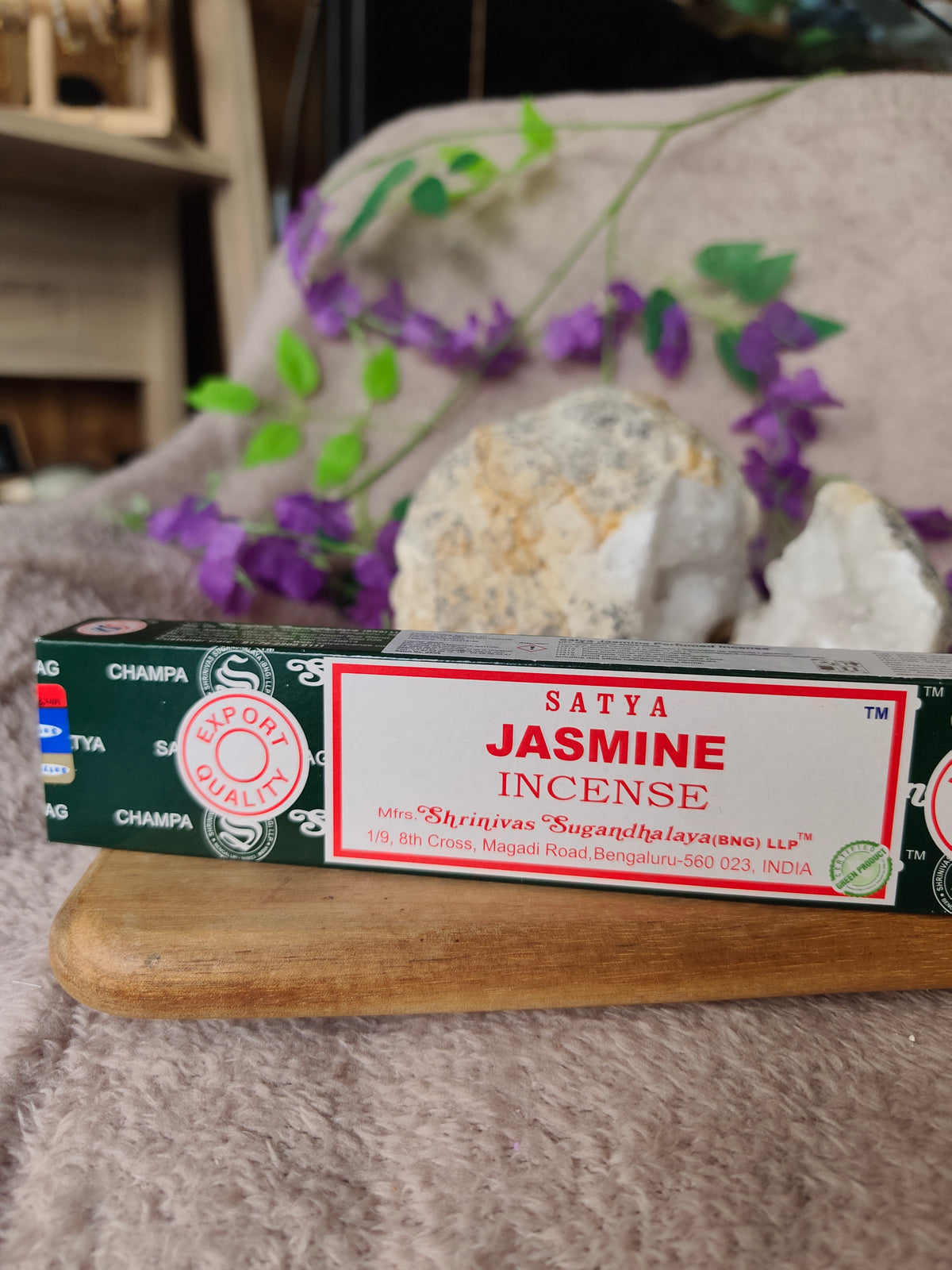 Encens Satya Jasmin