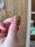 Bague Fleur de Vie – Symbole d'Harmonie et d'Équilibre
