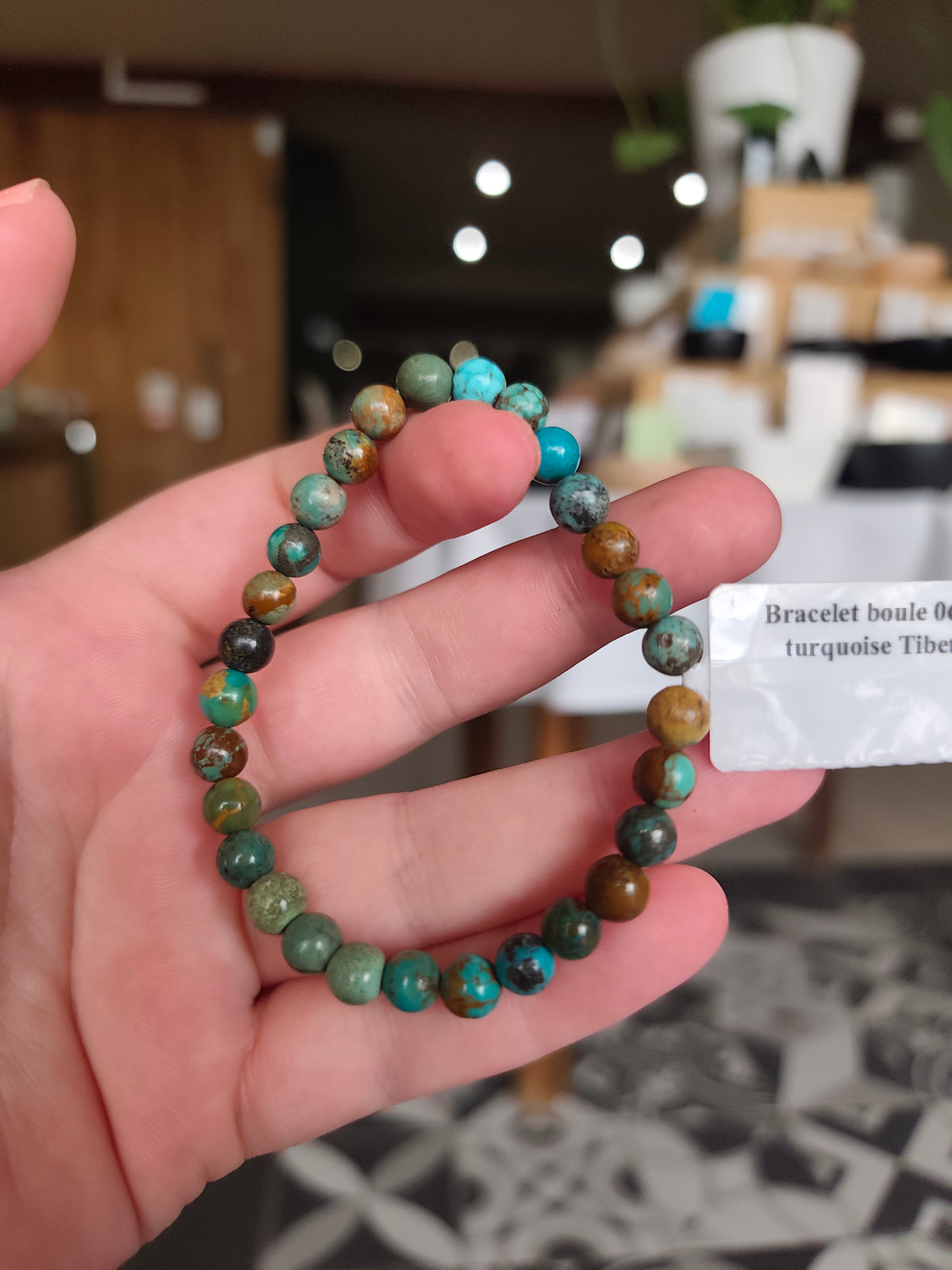 Bracelet Turquoise Thibet A
