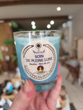 Bougie Énergétique - Soin de plein Lune / Pin & menthe