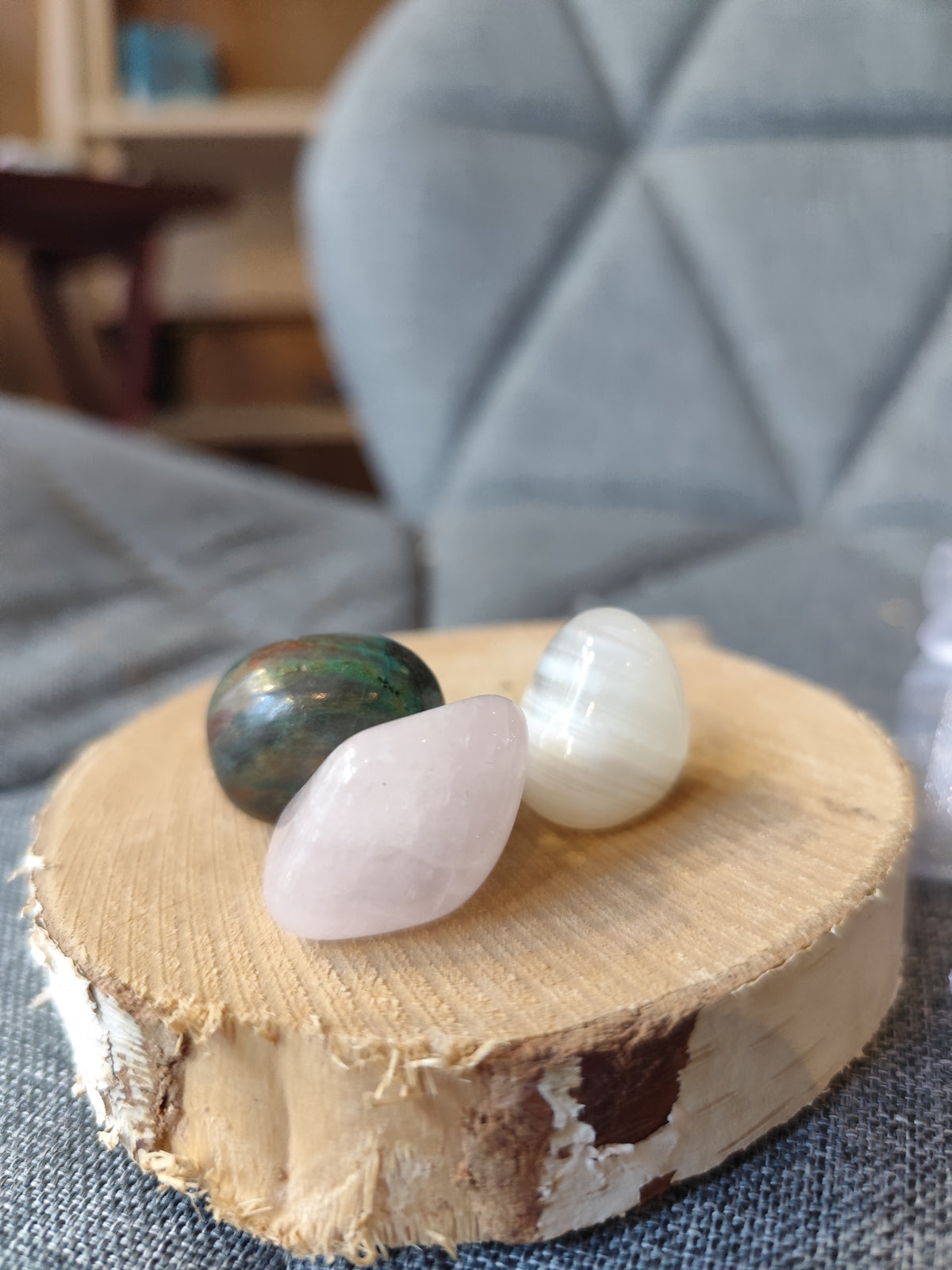 Kit de Survie Gémeaux ♊ – 3 Pierres Naturelles pour Apaiser le Mental et Clarifier l’Esprit