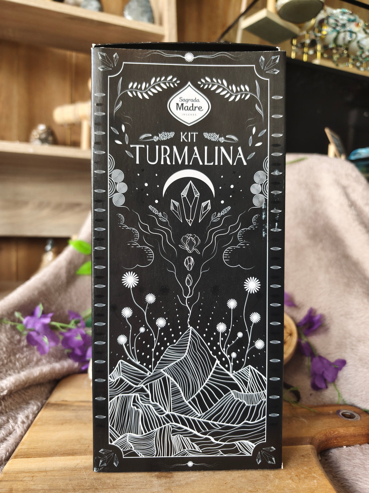 Coffret Sagrada Madre – Tourmaline Noire