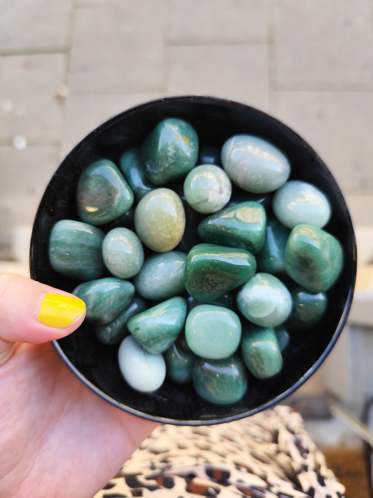 Aventurine Verte