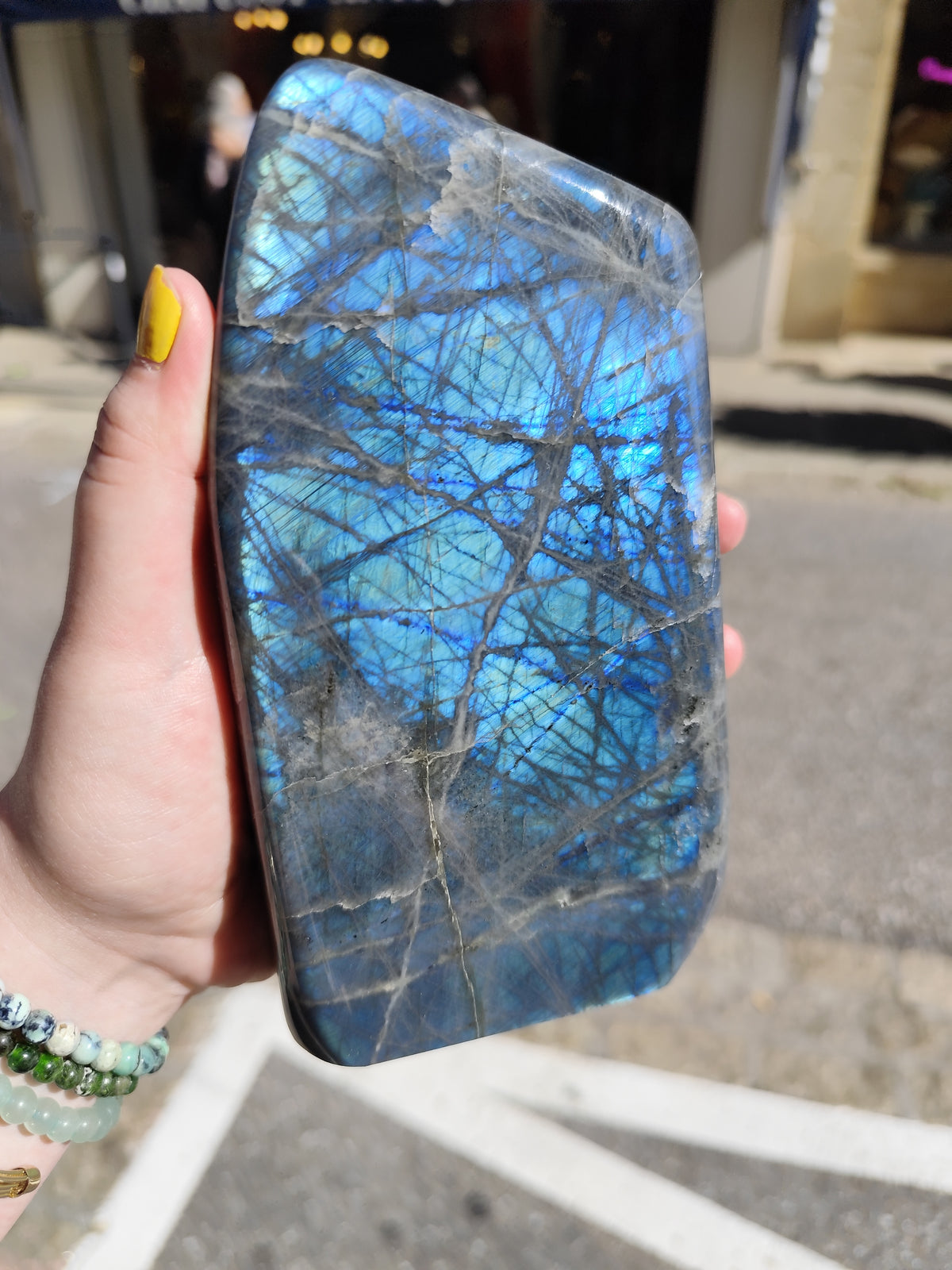 Labradorite Naturelle – Qualité Extra | Pierre de Protection – Origine Madagascar