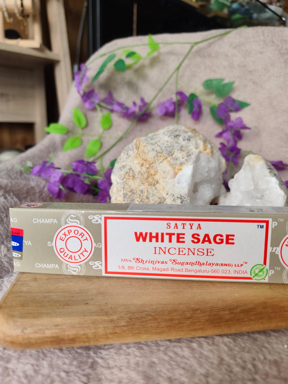 Encens Satya White Sage