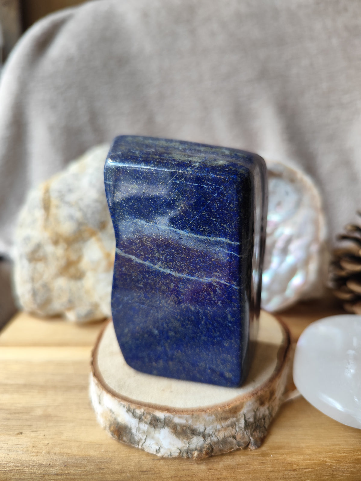 Pièce à poser en lapis-lazuli – Qualité extra | Pierre naturelle d’exception