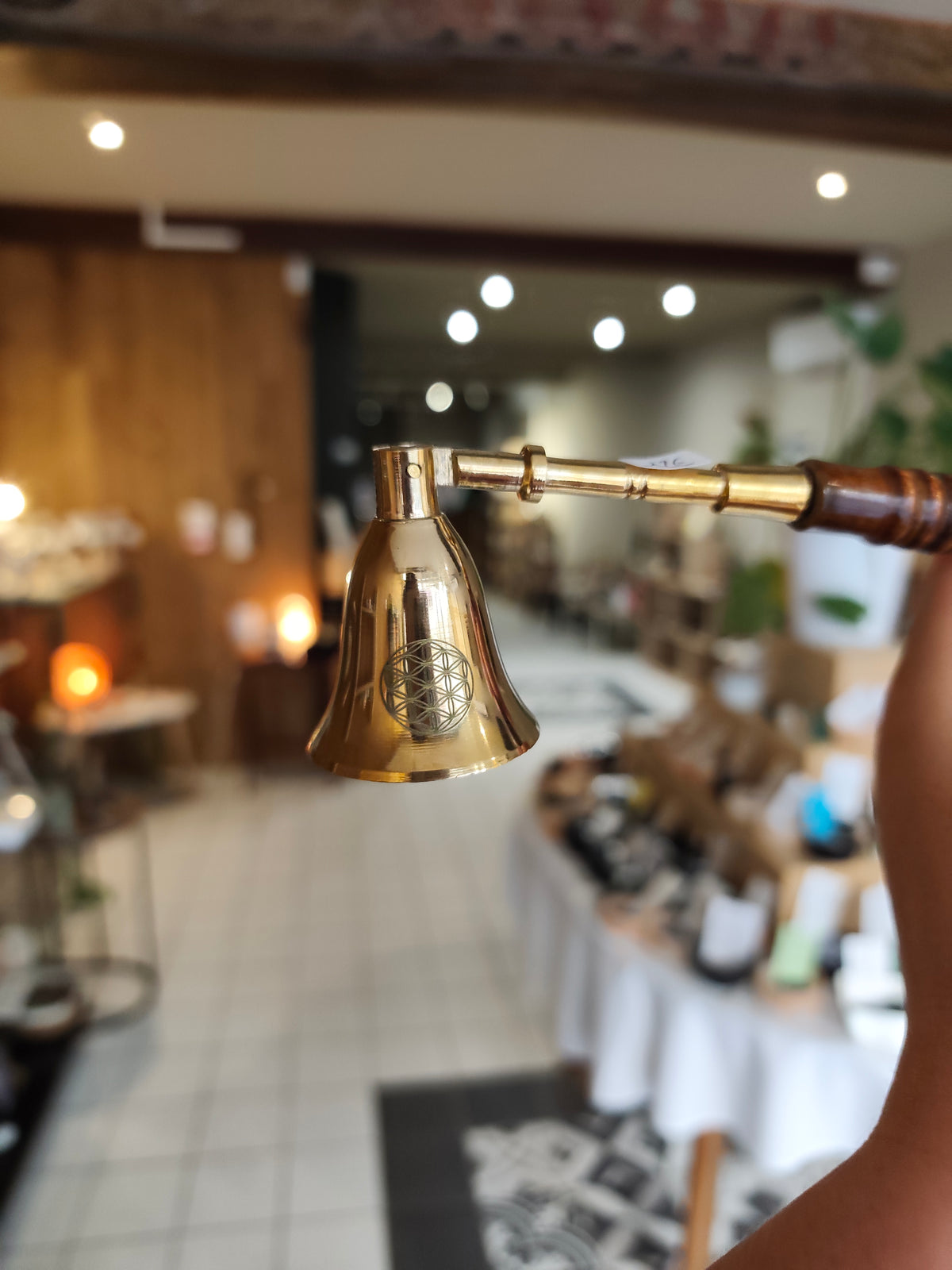 Éteignoir à bougie – Fleur de Vie