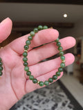 Bracelet en jade néphrite du Canada - 06 mm