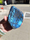 Labradorite Naturelle – Qualité Extra | Pierre de Protection – Origine Madagascar