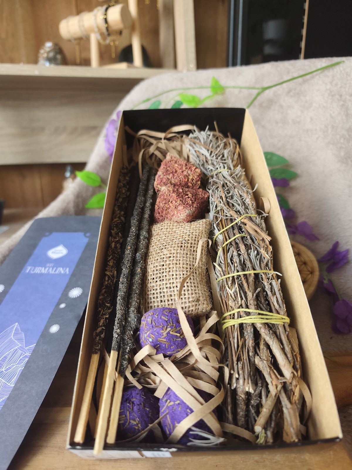 Coffret Sagrada Madre – Tourmaline Noire
