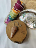 Pendule divinatoire en  Pierre de Soleil – Guidance spirituelle