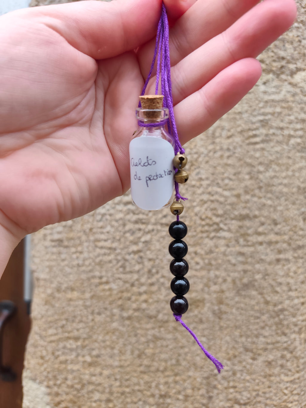 Grelot de protection – Les Grigris de sorcières