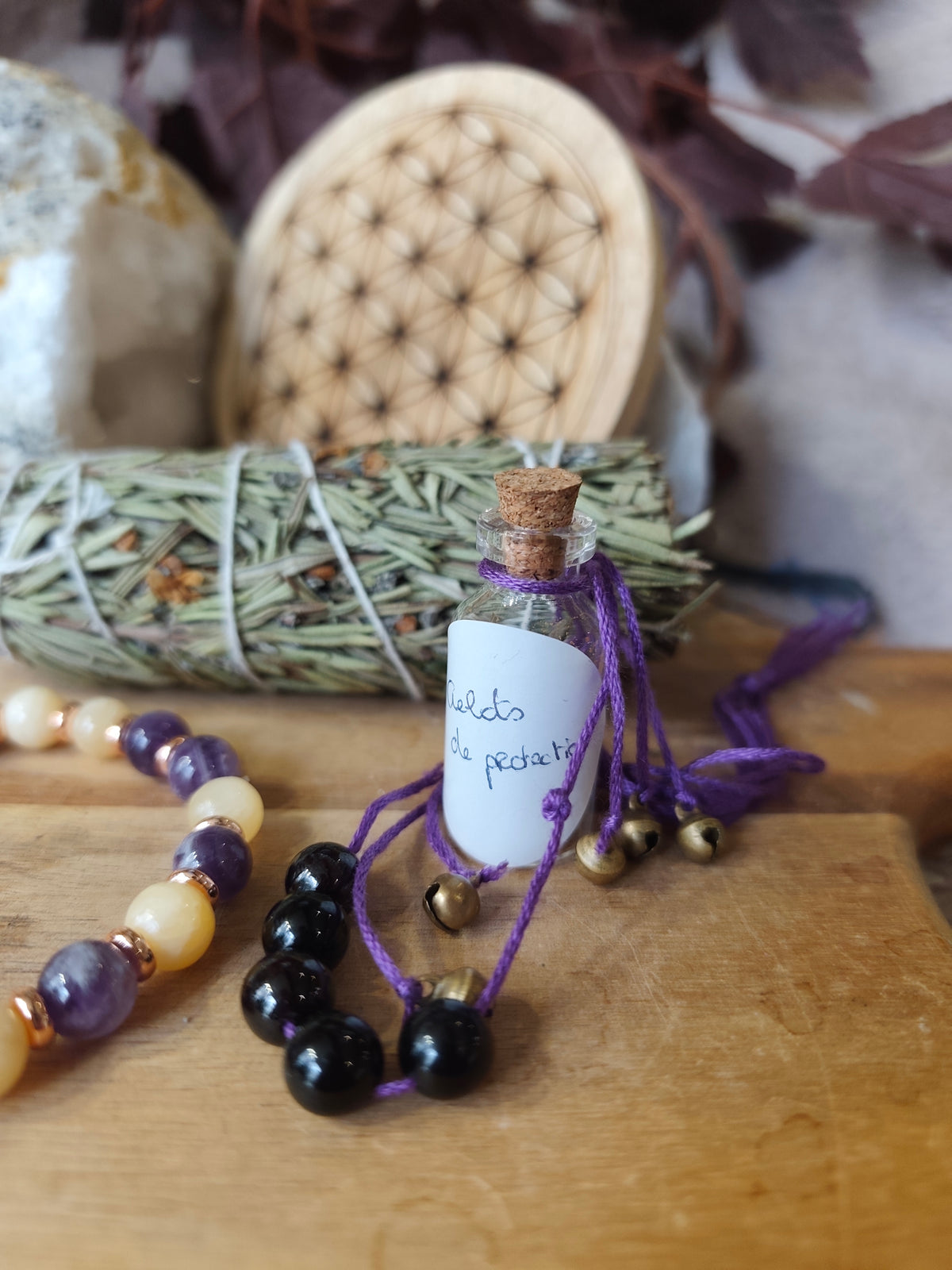 Grelot de protection – Les Grigris de sorcières