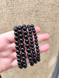 Bracelet Obsidienne Noire – Pierre de protection puissante et ancrage énergétique