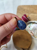 Collier Facetté Sodalite