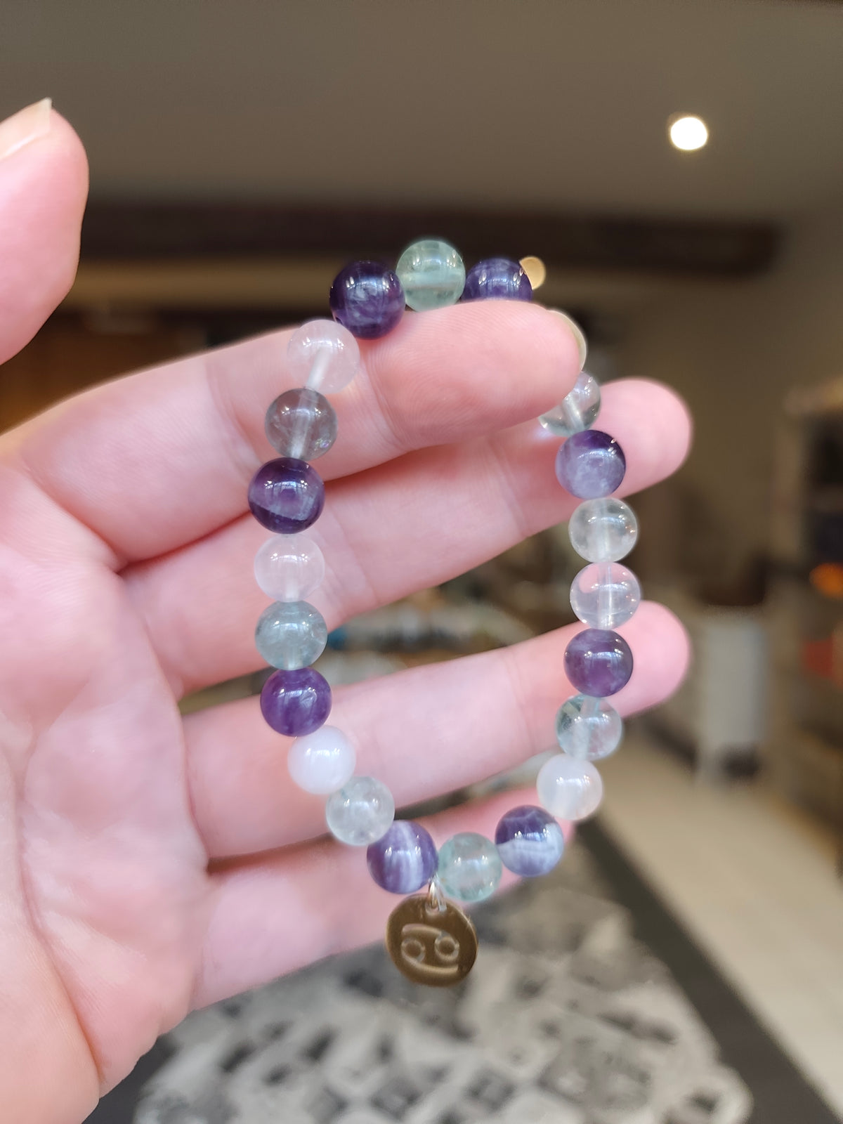 Bracelet signe astro Cancer